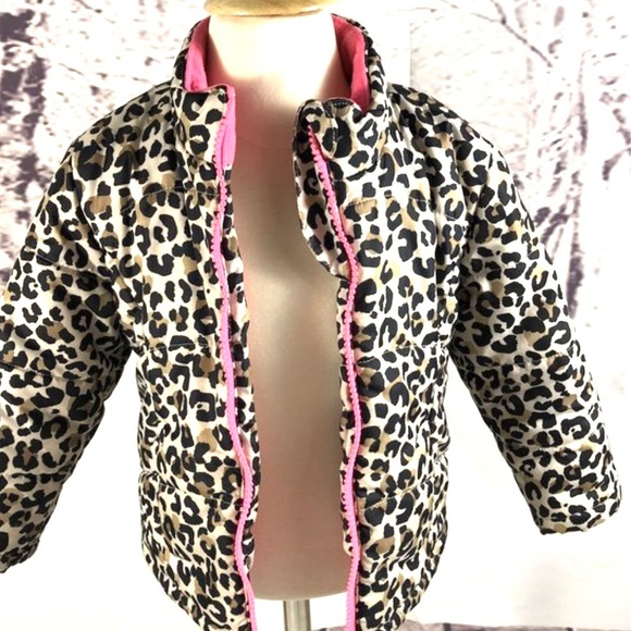 JACKET SNAZZY LEOPARD PRINT JACKET - Picture 3 of 9